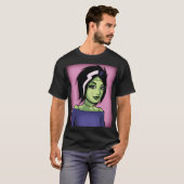 モンストロ市のディフェンダーからのフランケンチカ Tシャツ (正面フル)