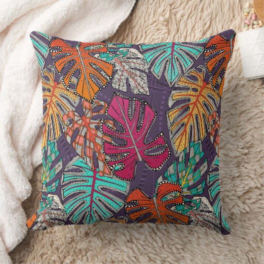 モンスラ クッション (ブランケット)