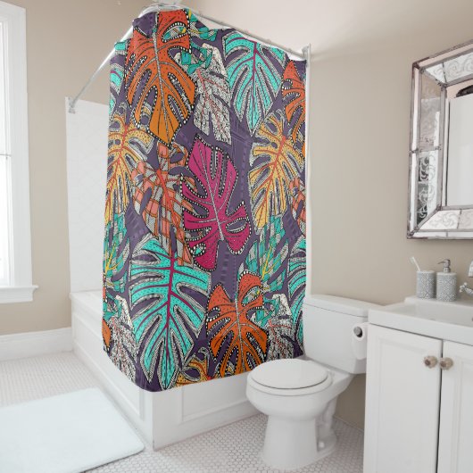 モンスラ シャワーカーテン (インサイチュ)