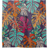 モンスラ シャワーカーテン (正面)