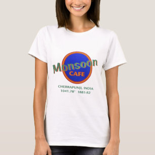 モンスーンカフェ Tシャツ