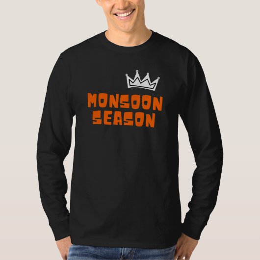 モンスーンシーズン Tシャツ (正面)