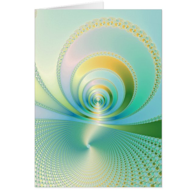 モンスーン-フラクタルカード (正面)