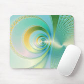モンスーン – フラクタルマウスパッド マウスパッド (マウス)