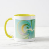 モンスーン – フラクタルマグカップ マグカップ (左)