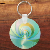 モンスーン – フラクタル キーホルダー (正面)