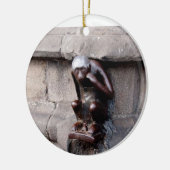 モンス猿 セラミックオーナメント (左)