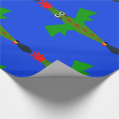 モンス・ドラゴンのダカス ラッピングペーパー (角)