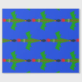 モンス・ドラゴンのダカス ラッピングペーパー (フラット)