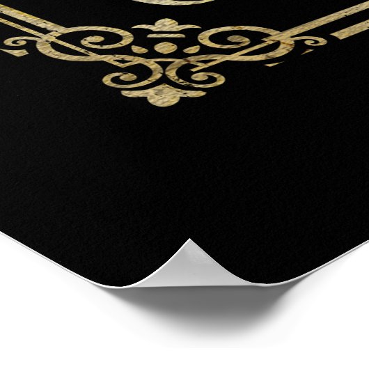 モンズクラブレトロ ポスター (角)