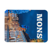 モンズベルジーク写真ヴィンテージ マグネット (横)