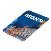 モンズベルジーク写真ヴィンテージ マグネット (左側)