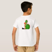 モンズ伝説のドラゴン Tシャツ (裏面フル)
