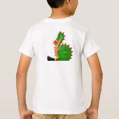モンズ伝説のドラゴン Tシャツ (裏面)