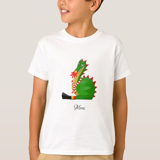 モンズ伝説のドラゴン Tシャツ (正面)
