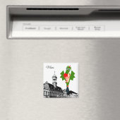 モンズ – ドゥドゥ・デュカスの街 マグネット (インサイチュ (食洗機))