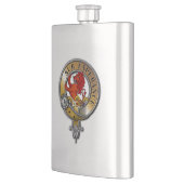 モンセイフェクレストバッジ フラスク (左)