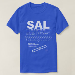 モンセニョールオスカラアルヌソロメロ空港SAL Tシャツ