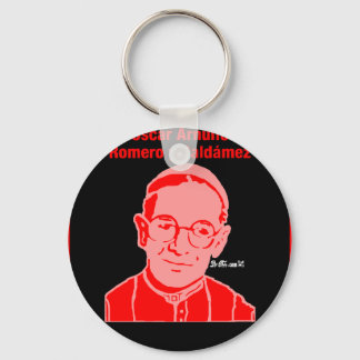 モンセニョールOSCAR ROMERO 14カスタマイズ可能な製品 キーホルダー