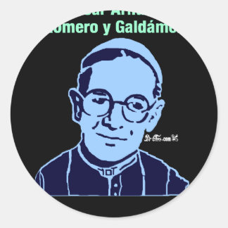 モンセニョールOSCAR ROMERO 18カスタマイズ可能な製品 ラウンドシール