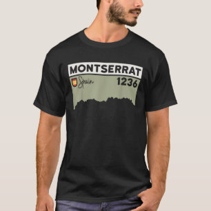 モンセラットハイトハイクモンテルバルセロナスペインH Tシャツ