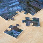 モンセラットパークバルセロナ。 ジグソーパズル (側面)