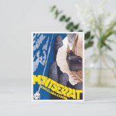 モンセラットロープウェイSpainヴィンテージ旅行葉書 ポストカード (スタンド正面)