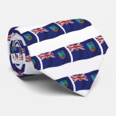 モンセラット国旗のネクタイ ネクタイ (ロール)