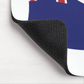 モンセラット国旗のマウスパッド マウスパッド (コーナー)