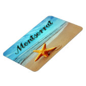 モンセラトのヒトデ マグネット (左側)