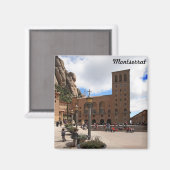 モンセラト修道院 マグネット (正面/裏面)