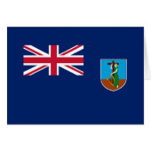 モンセラト国旗 (正面横)