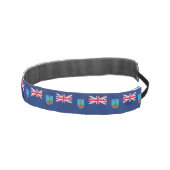 モンセラト国旗 アスレチックヘッドバンド (右)