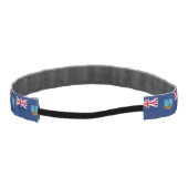 モンセラト国旗 アスレチックヘッドバンド (裏面)