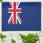 モンセラト国旗 キッチンタオル (折り畳み)