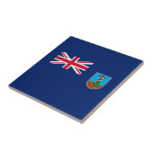 モンセラト国旗 タイル (側面)