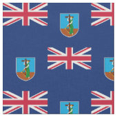 モンセラト国旗 ファブリック (クローズアップ)