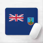 モンセラト国旗 マウスパッド (マウス)