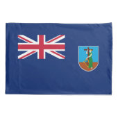 モンセラト国旗 枕カバー (裏面)