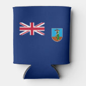 モンセラト国旗 缶クーラー (正面)