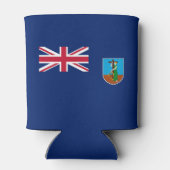 モンセラト国旗 缶クーラー (裏面)