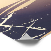 モンセラト島レトロ旅行ポスター ポスター (角)