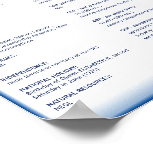 モンセラト ポスター (角)