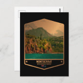 モンセラト ポストカード (正面/裏面)