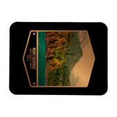 モンセラト マグネット (横)