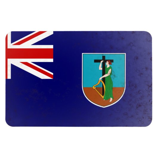 モンセラト マグネット (横)