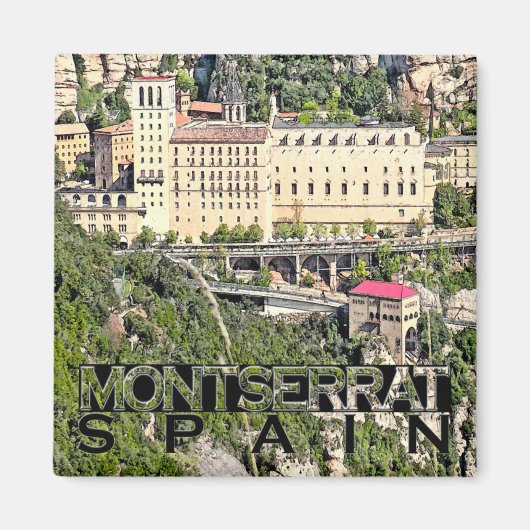 モンセラト マグネット (正面)