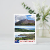 モンセラト – モザイク – ポストカード (スタンド正面)