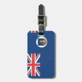 モンセラト ラゲッジタグ (正面縦)