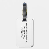 モンセラト ラゲッジタグ (裏面縦)